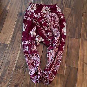 Plus Size B Bankok Harem Style Pants